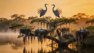 great blue heron breeding and behavior great blue heron breeding and behavior