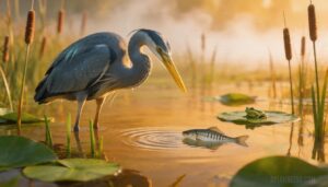 great blue heron diet and hunting great blue heron diet and hunting