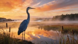great blue heron range and habitat great blue heron range and habitat