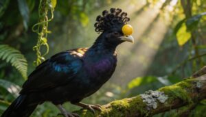 great curassow – bold mohawk of tropical american forests great curassow – bold mohawk of tropical american forests