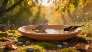 ground birds and low basins ground birds and low basins