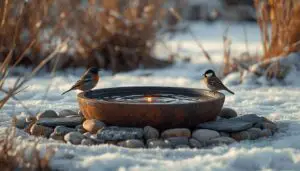 ground-placed bird baths ground-placed bird baths