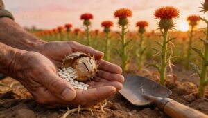 growing and harvesting safflower growing and harvesting safflower