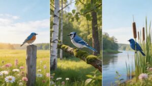 habitats and where to spot blue birds habitats and where to spot blue birds