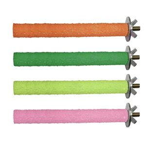 Hamiledyi Parrot Perch Stand Toy, B07WCV3BP5