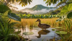 hawaiian duck (koloa maoli) hawaiian duck (koloa maoli)