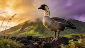 hawaiian goose (nēnē) – hawaii's state bird hawaiian goose (nēnē) – hawaii's state bird