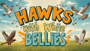 hawks with white bellies hawks with white bellies