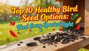 healthy bird seed options healthy bird seed options