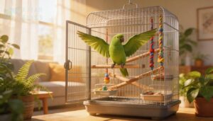 helping your bird adjust helping your bird adjust