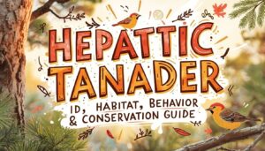 hepatic tanager hepatic tanager