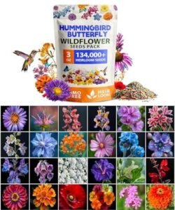 HOME GROWN Premium Wildflower Seeds B08XW6LPKW