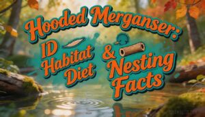 hooded merganser hooded merganser