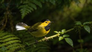 hooded warbler hooded warbler