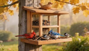 hopper feeders for mixed seed and medium-size birds hopper feeders for mixed seed and medium-size birds