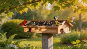 hopper feeders for sunflower and mixed blends hopper feeders for sunflower and mixed blends