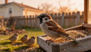 house sparrow house sparrow