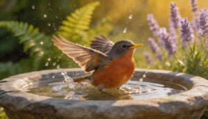 how bathing supports healthy feathers how bathing supports healthy feathers