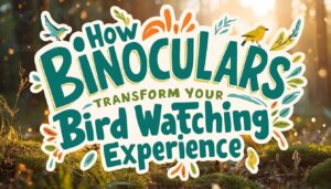 how binoculars improve bird watching experience