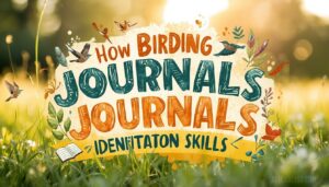 how birding journals improve identification skills