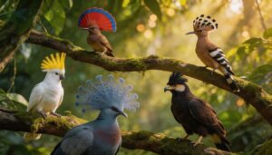 how birds use their mohawks: key functions how birds use their mohawks: key functions