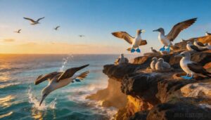 how boobies hunt and breed how boobies hunt and breed