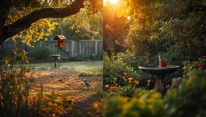 how can i make my yard more bird-friendly how can i make my yard more bird-friendly