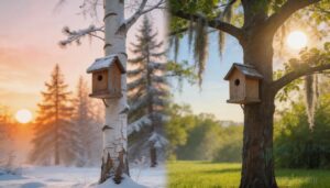 how climate and region affect birdhouse direction how climate and region affect birdhouse direction