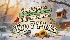 how different bird seeds attract different species how different bird seeds attract different species