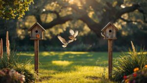 how far apart should birdhouses be how far apart should birdhouses be