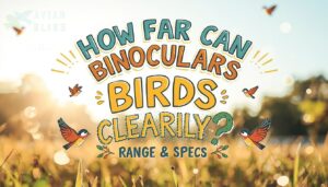 how far can binoculars see birds clearly