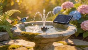 how solar bird bath fountains work how solar bird bath fountains work
