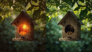 how sunlight affects birdhouse interior temperature how sunlight affects birdhouse interior temperature