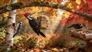 how to attract woodpeckers to your yard how to attract woodpeckers to your yard