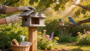 how to clean and maintain your birdhouse yearly how to clean and maintain your birdhouse yearly