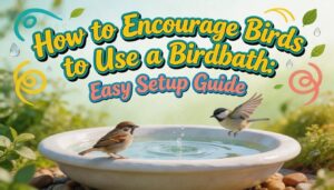 how to encourage birds to use a birdbath how to encourage birds to use a birdbath