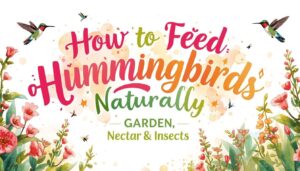 how to feed hummingbirds naturally how to feed hummingbirds naturally