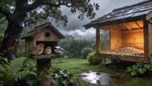 how to help birds in rain how to help birds in rain