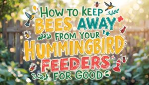 how to keep bees away from your hummingbird feeders how to keep bees away from your hummingbird feeders