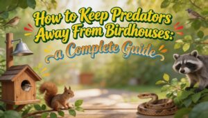how to keep predators away from birdhouses how to keep predators away from birdhouses