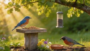 how to offer mealworms how to offer mealworms