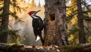 how to spot a pileated woodpecker how to spot a pileated woodpecker