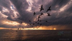 how weather affects duck flight how weather affects duck flight