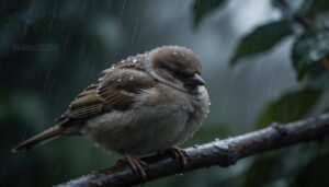 hunched and compact storm posture hunched and compact storm posture