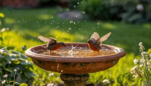 ideal basin diameter for robins ideal basin diameter for robins