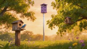 ideal mounting heights for common backyard species ideal mounting heights for common backyard species