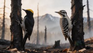 identifying black-backed and american three-toed woodpeckers identifying black-backed and american three-toed woodpeckers