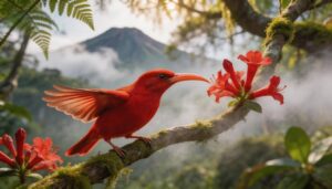 'i'iwi – the scarlet honeycreeper 'i'iwi – the scarlet honeycreeper