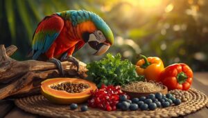 importance of balanced parrot diets importance of balanced parrot diets