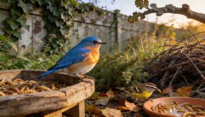 insect-eating songbirds in backyards insect-eating songbirds in backyards